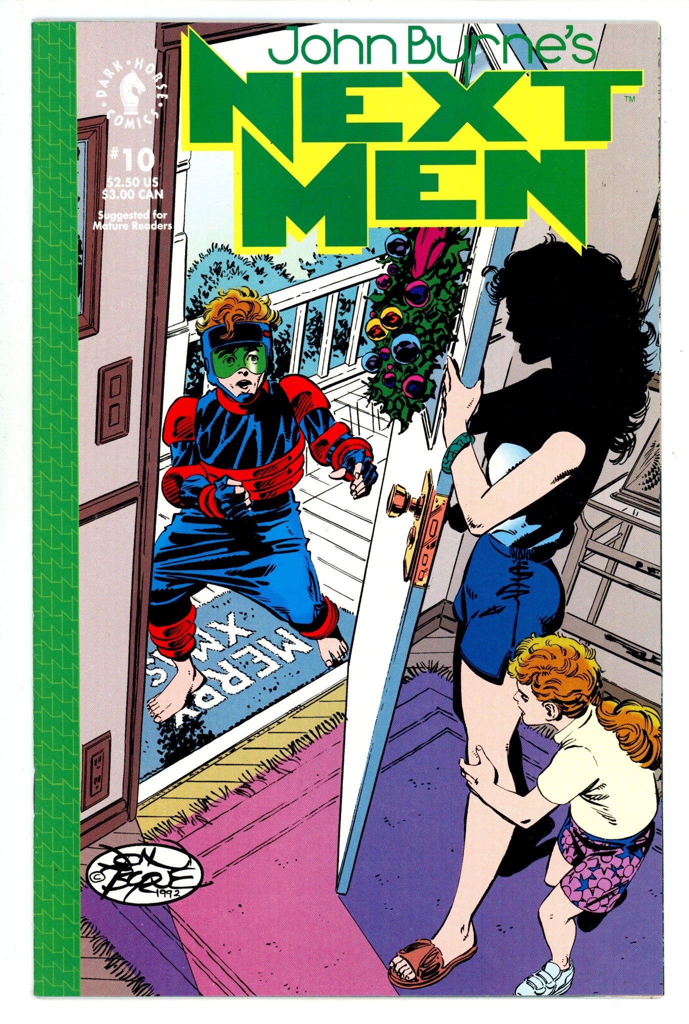John Byrne's Next Men 10 High Grade (1992) 