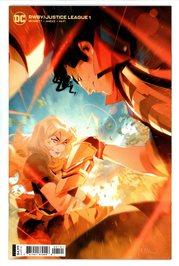 RWBY / Justice League 1 High Grade (2021) Meo Variant