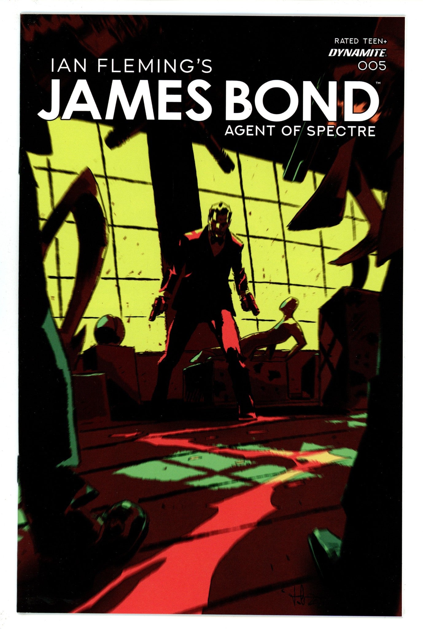 James Bond: Agent of Spectre 5 High Grade (2021) 