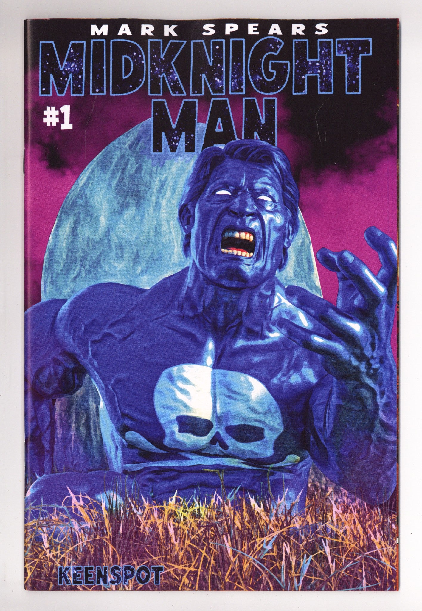 Mark Spears Midknight Man 1 Spears Variant (2026)