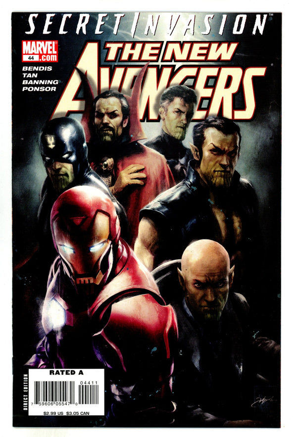 New Avengers Vol 1 44 High Grade (2008)