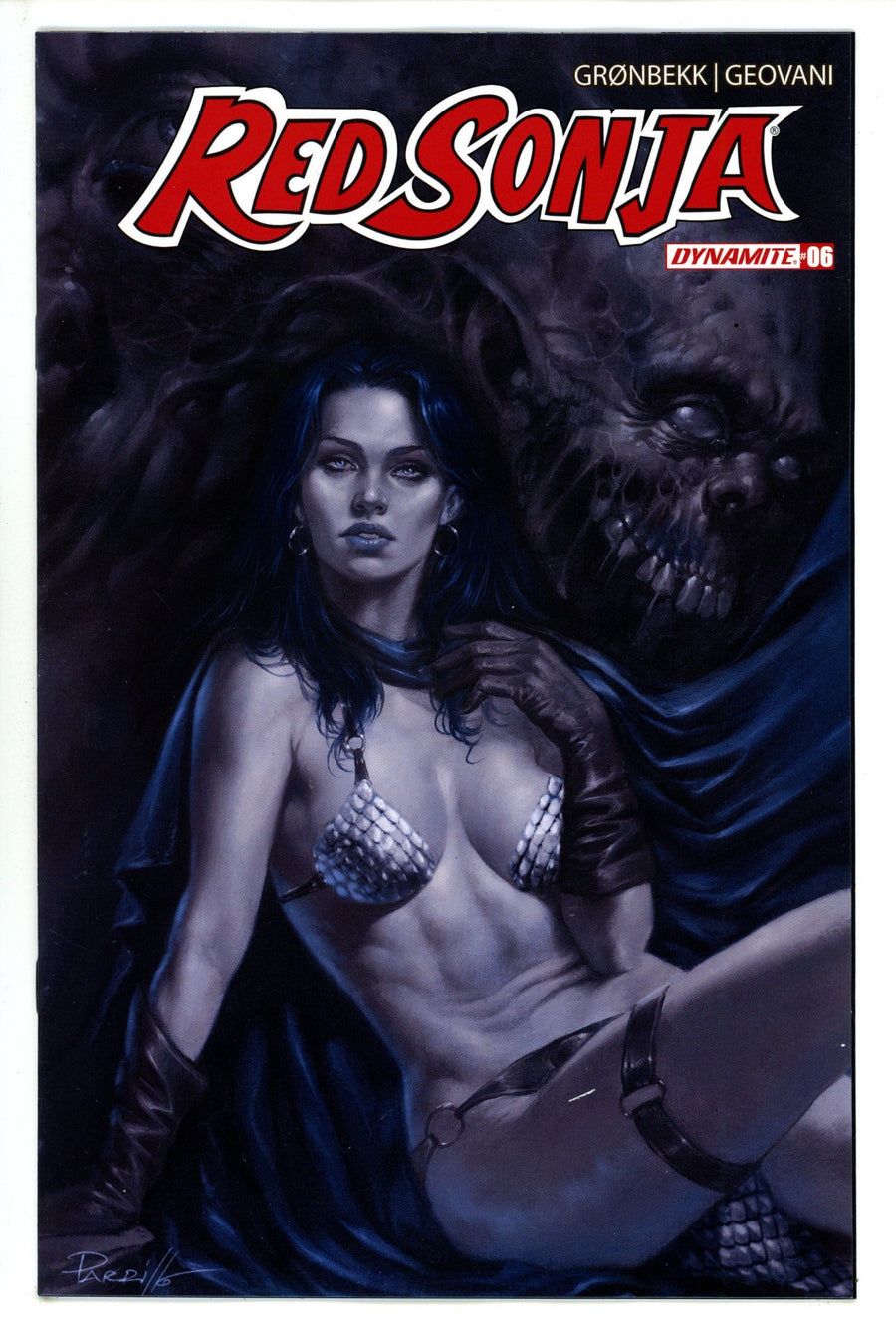 Red Sonja Vol 7 6 Parrillo Incentive Variant (2023)