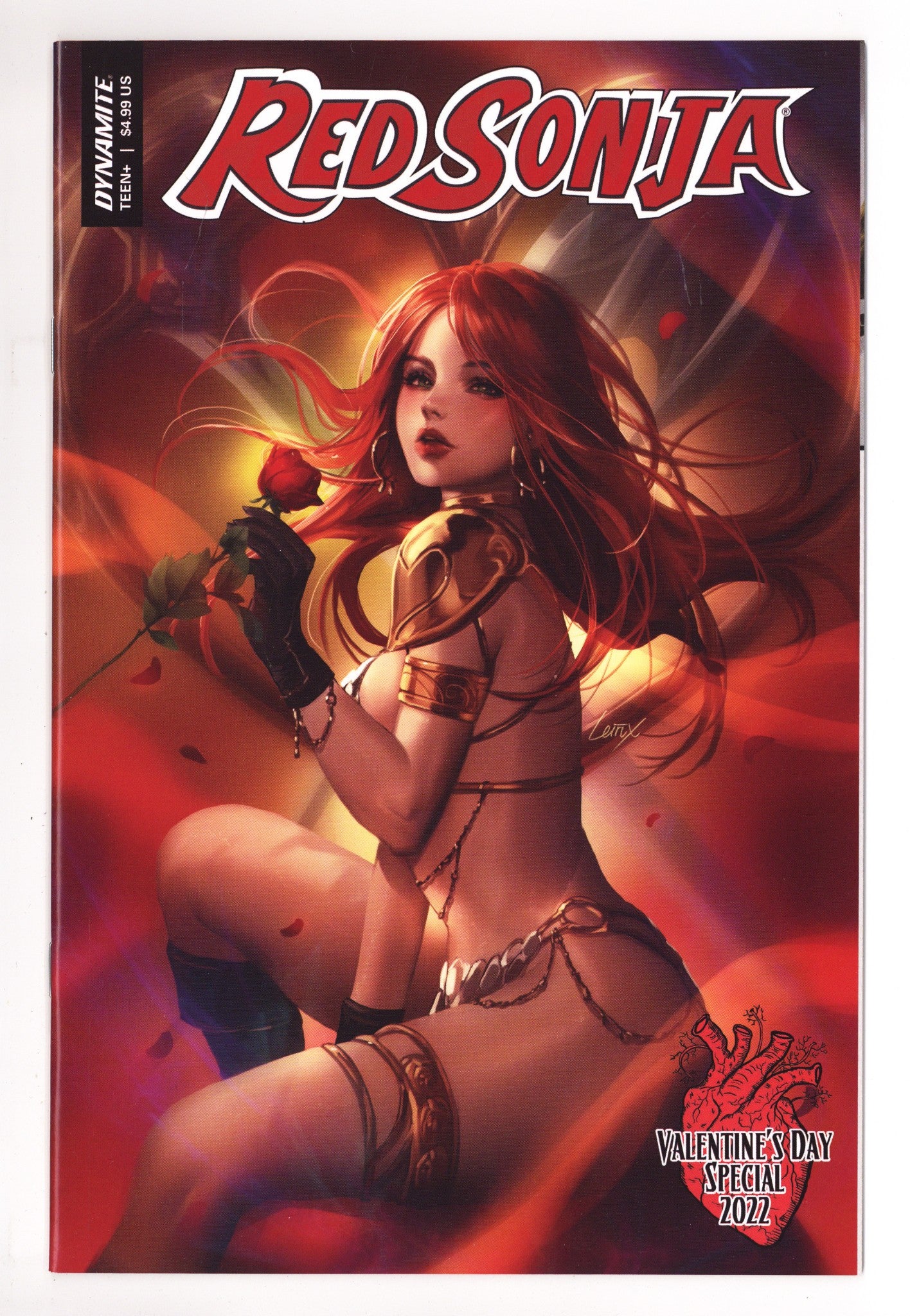 Red Sonja Valentine's Special   [nn]  High Grade   (2022) Li     Variant  