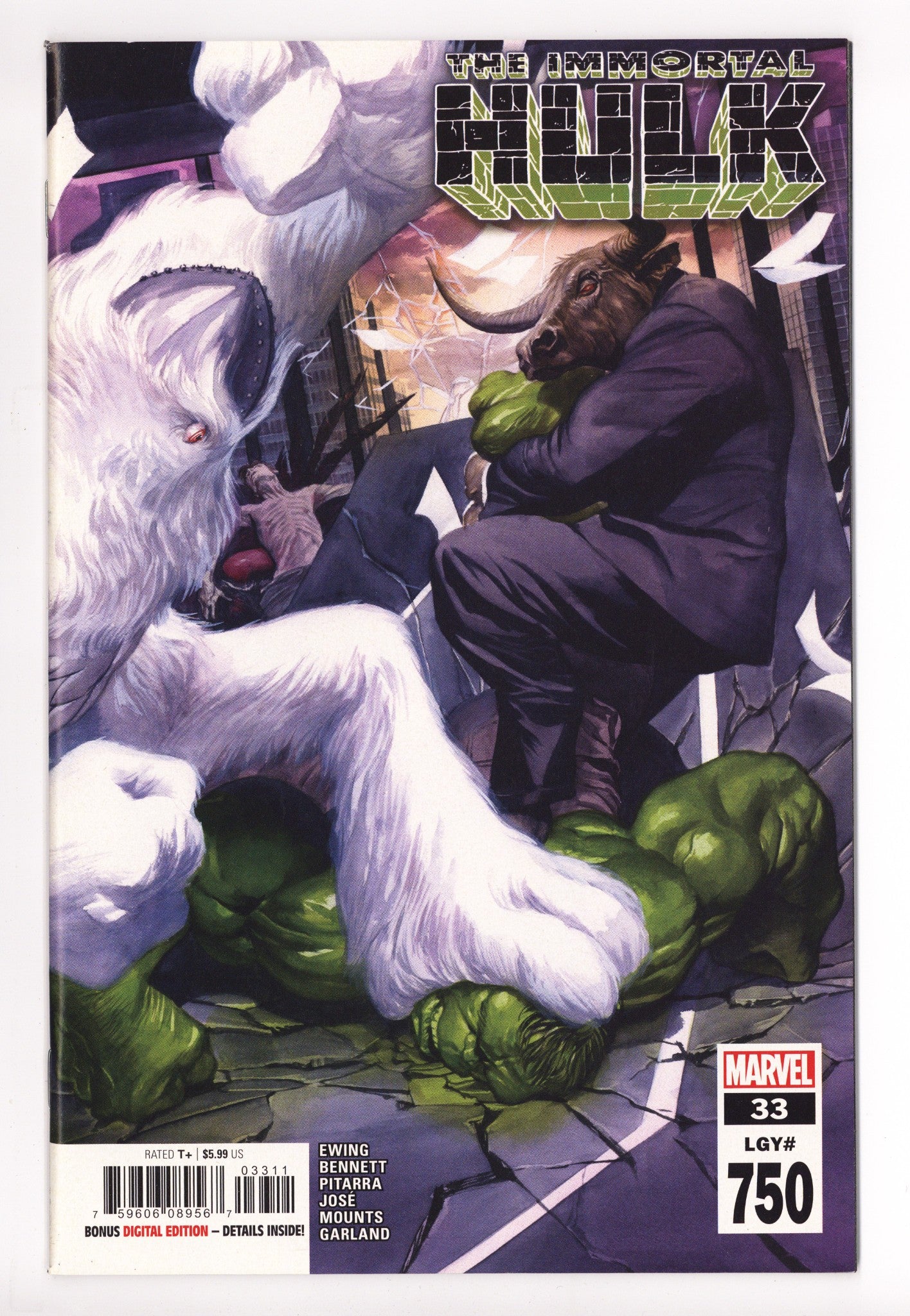 Immortal Hulk 33 High Grade (2020) 