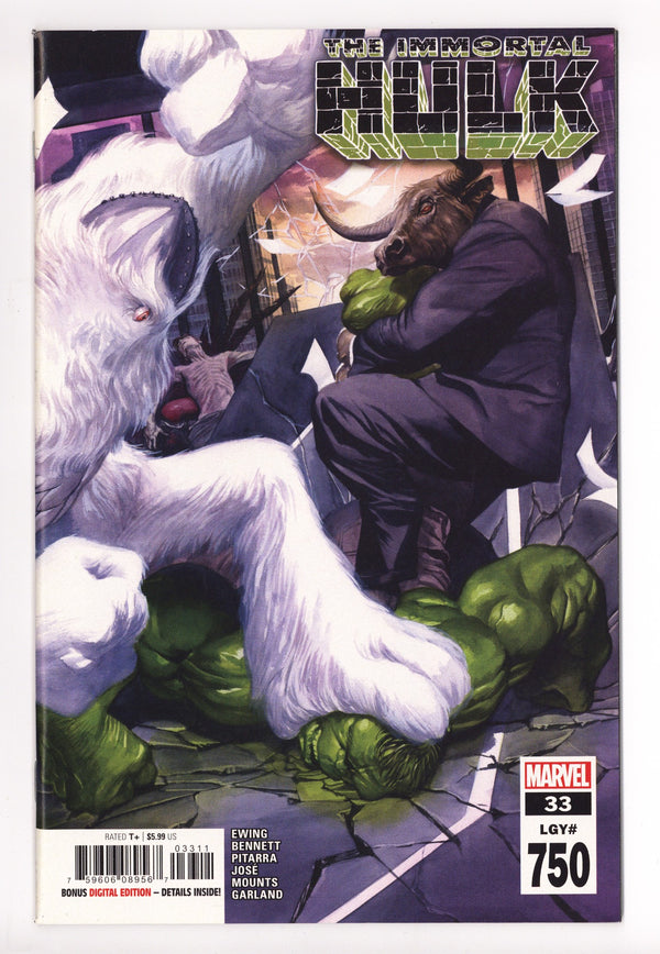 Immortal Hulk 33 High Grade (2020)