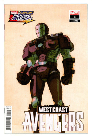 West Coast Avengers Vol 4 6 Bengus Variant (2025)