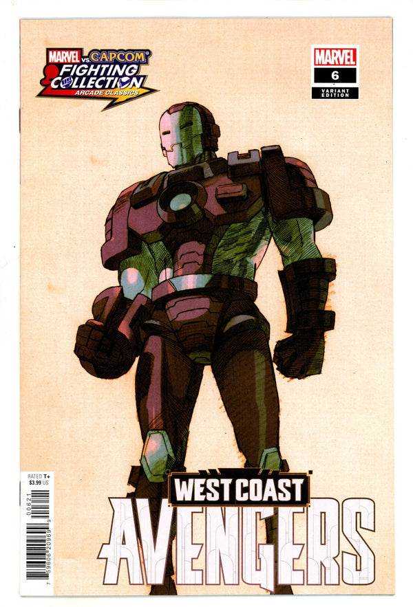 West Coast Avengers Vol 4 6 Bengus Variant (2025)