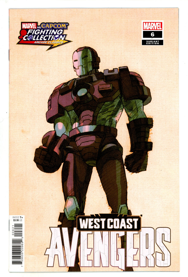 West Coast Avengers Vol 4 6 Bengus Variant (2025)