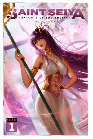 Saint Seiya Knights Of Zodiac Time Odyssey 1 Leirix Variant (2023)