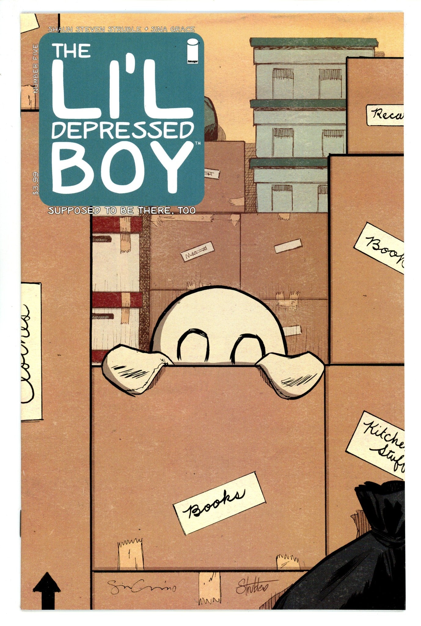 The Li'l Depressed Boy: Supposed to Be There, Too 5 High Grade (2015) 
