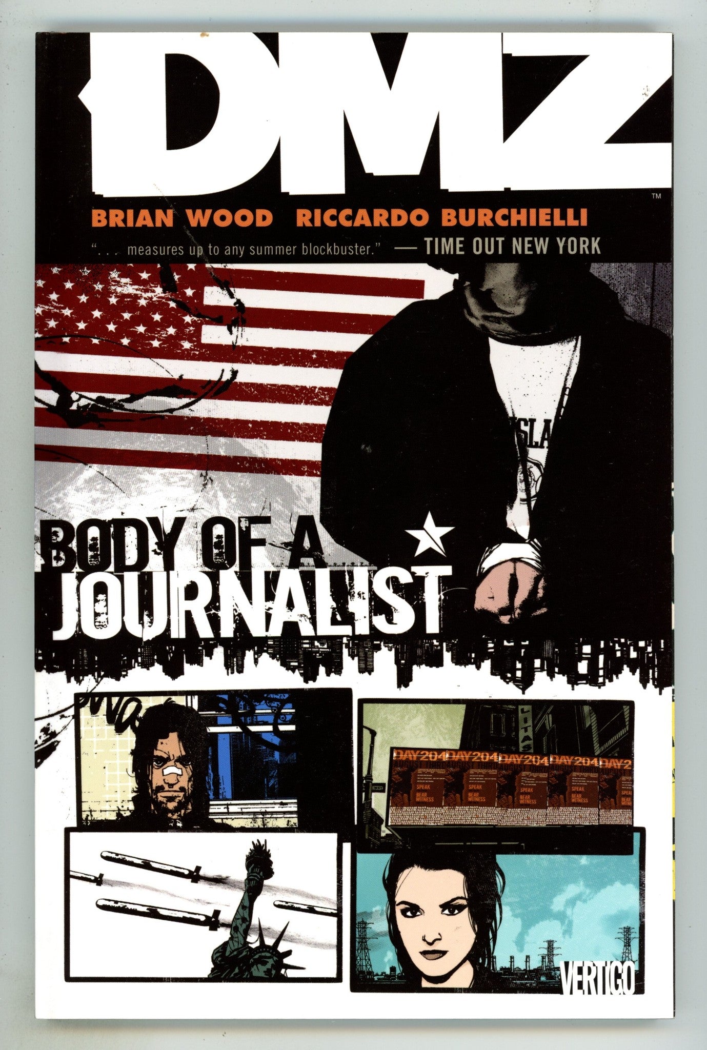 DMZ TPB Vol 2   High Grade 4th Print  (2007)       