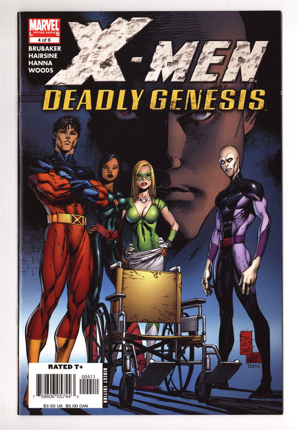 X-Men: Deadly Genesis 4 High Grade (2006)