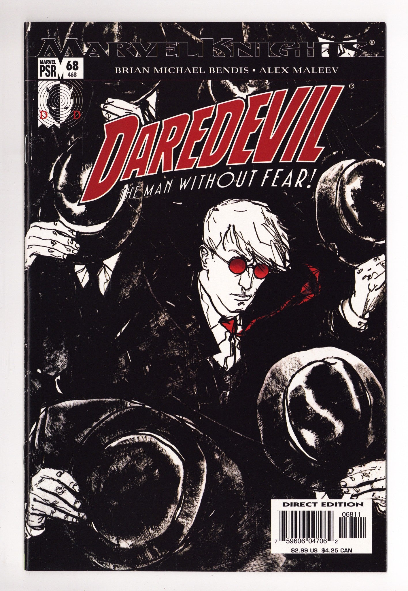 Daredevil Vol 2 68 (448) High Grade (2005) 