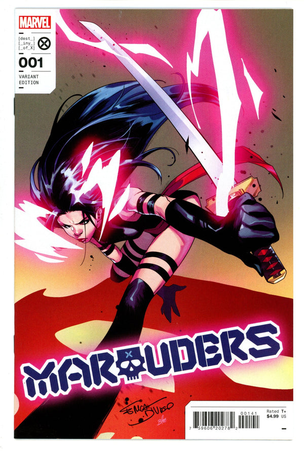 Marauders Vol 2 1 High Grade (2022) D'Urso Variant