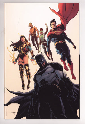 Dark Crisis on Infinite Earths 1 High Grade (2022) Asrar Virgin Team Exclusive Variant