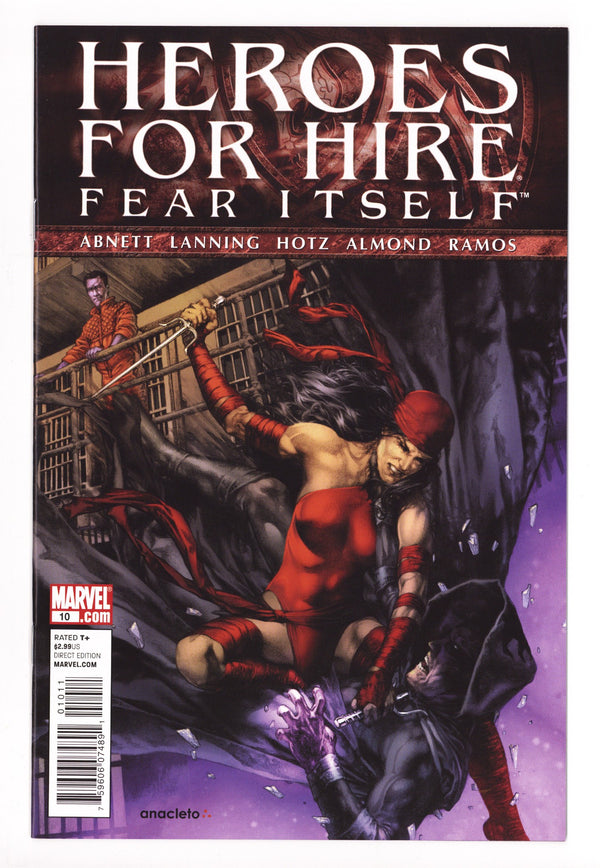 Heroes for Hire Vol 3 10 High Grade (2011)