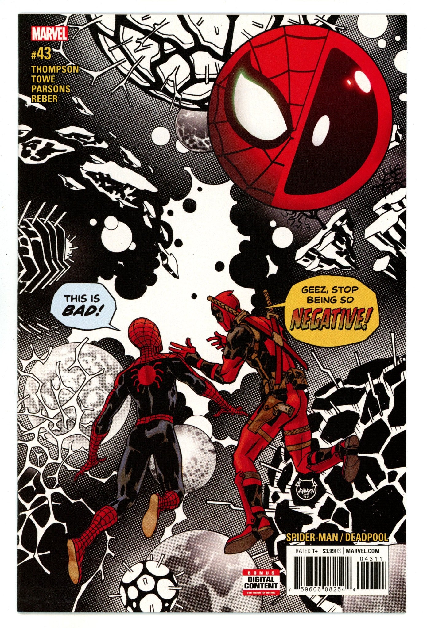 Spider-Man / Deadpool 43 High Grade (2019) 