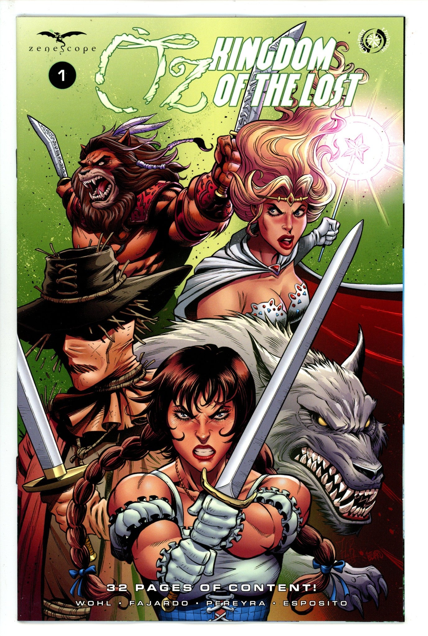 Oz Kingdom Of Lost 1 Tarragona Variant (2023)