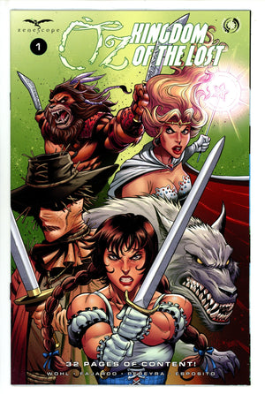 Oz Kingdom Of Lost 1 Tarragona Variant (2023)