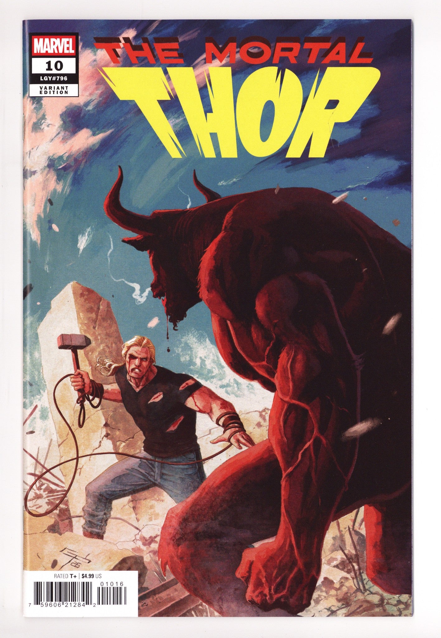 Mortal Thor 10 Peralta Incentive NM (2026)