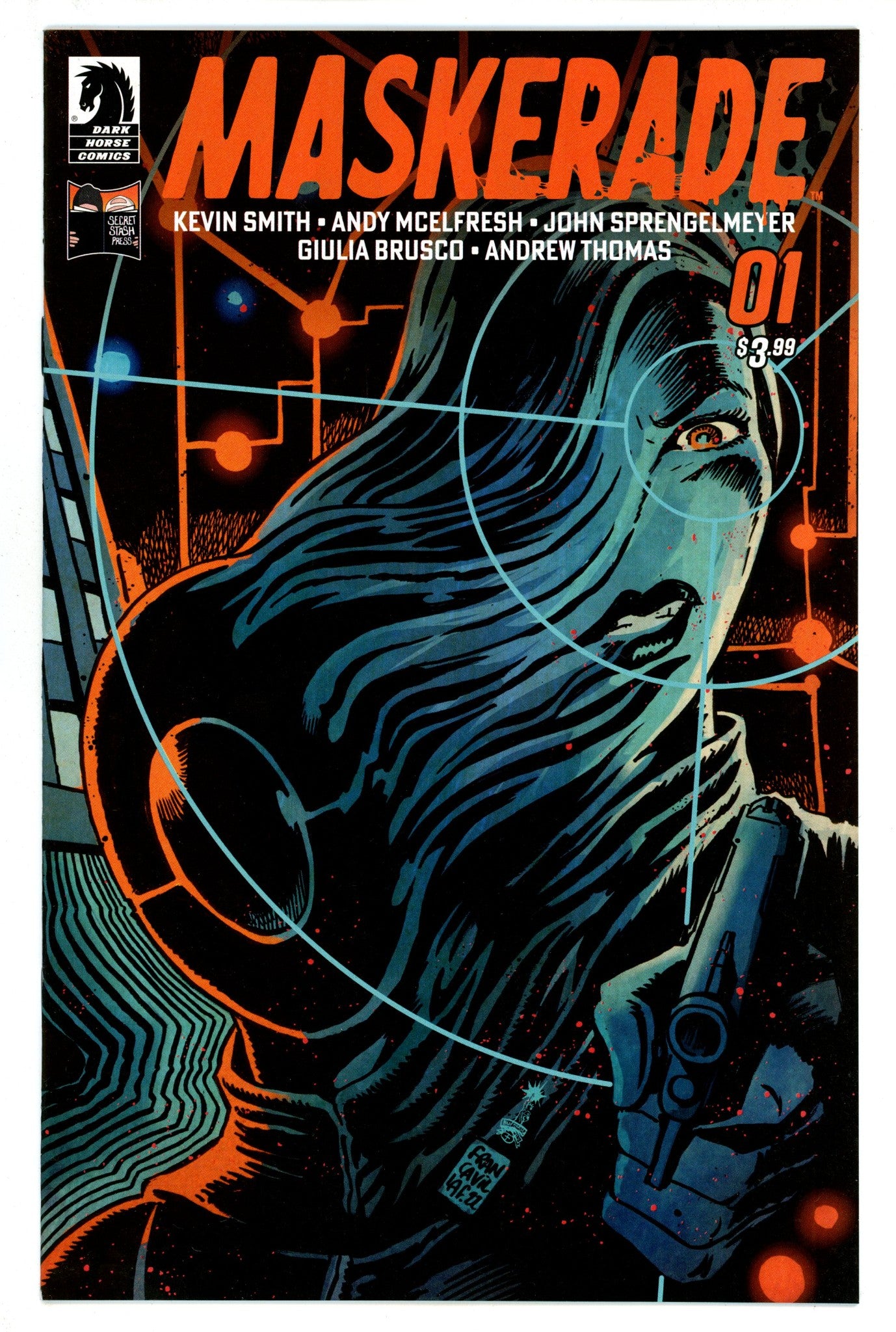 Maskerade 1 High Grade (2022) Francavilla Variant 