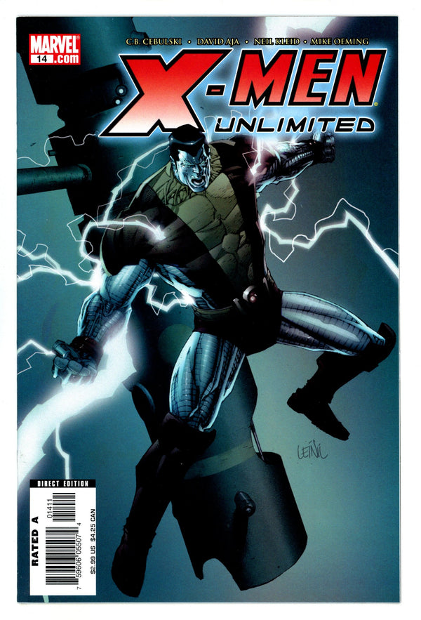 X-Men Unlimited Vol 2 14 High Grade (2006)