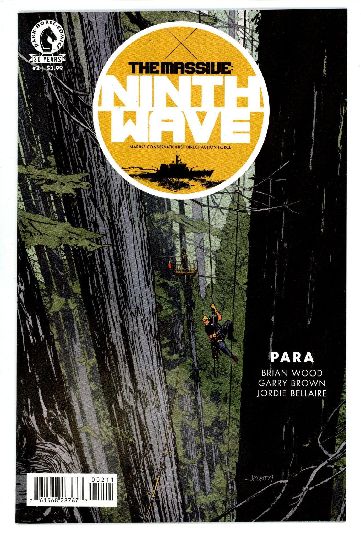 The Massive: Ninth Wave 2 High Grade (2016) 