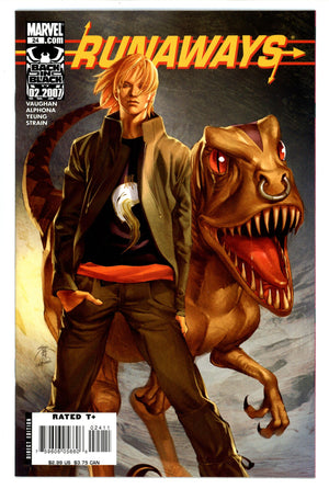 Runaways Vol 2 24 Mid Grade (2007)