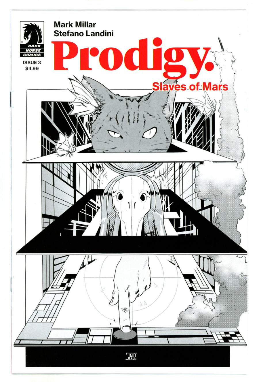 Prodigy: Slaves Of Mars 3 Landini B&W Variant (2024)