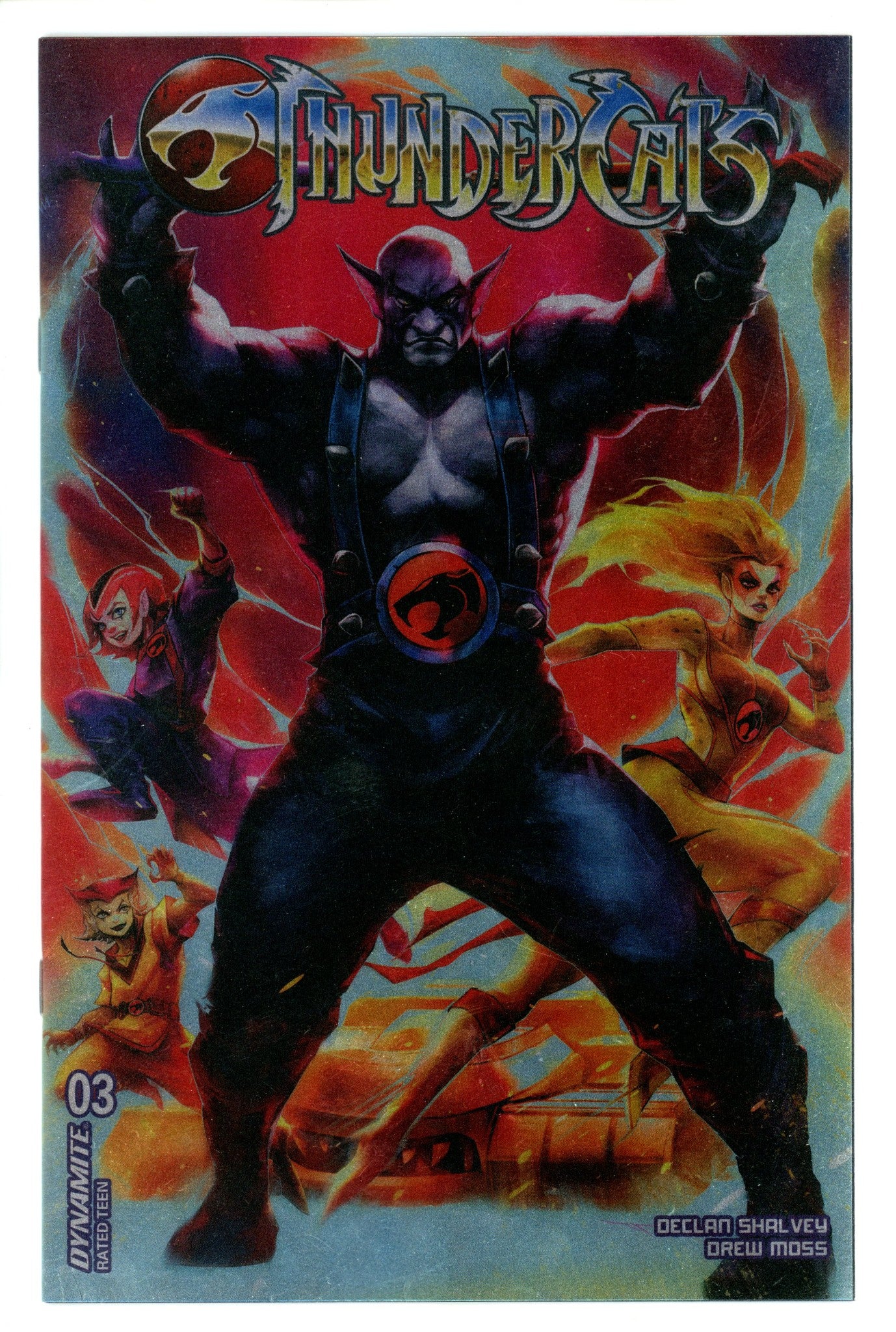 Thundercats 3 Tao Foil Incentive Variant (2024)