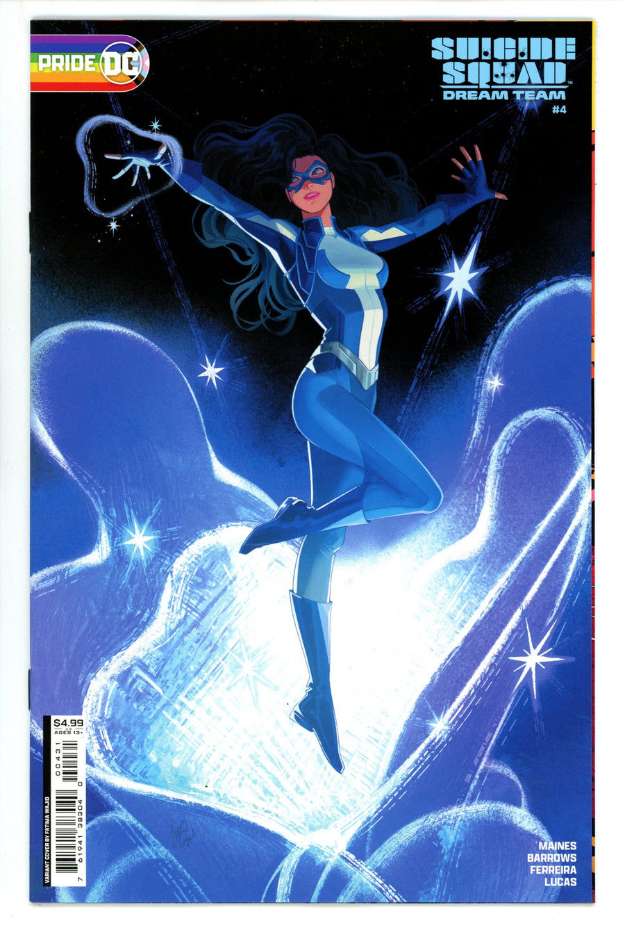 Suicide Squad Dream Team 4 Wajid Variant (2024)