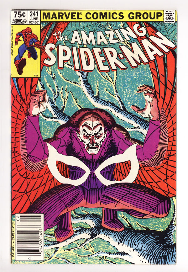 The Amazing Spider-Man Vol 1 241 VF (8.0) (1983) Canadian Price Variant