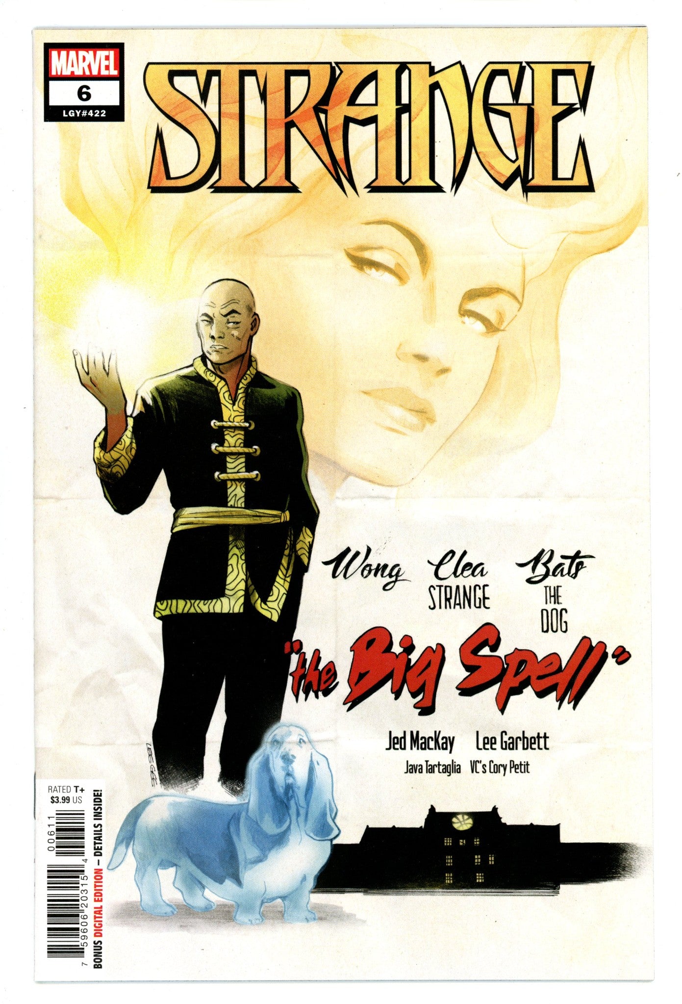 Strange Vol 3 6 (422) High Grade (2022) 