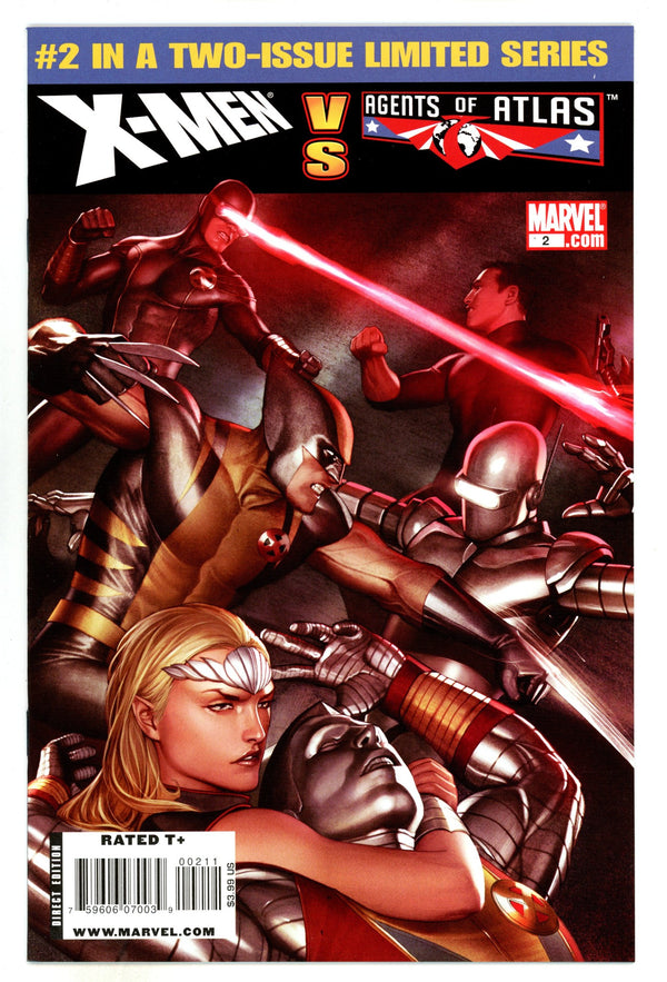 X-Men vs. Agents of Atlas 2 High Grade (2010)