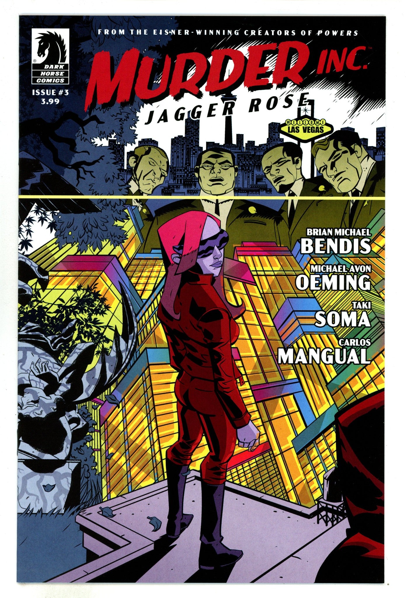 Murder Inc.: Jagger Rose 3 High Grade (2023) 