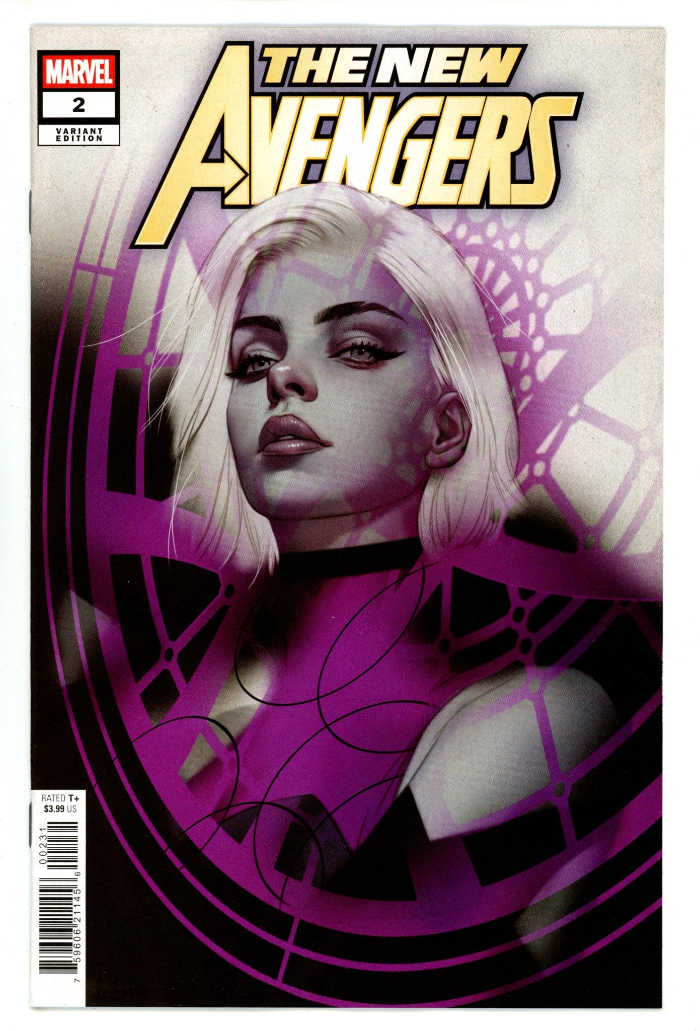 New Avengers Vol 5 2 Oliver Variant (2025)