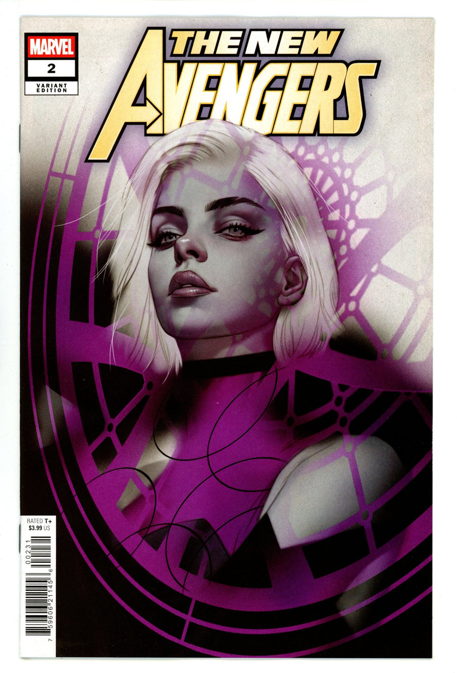 New Avengers Vol 5 2 Oliver Variant (2025)