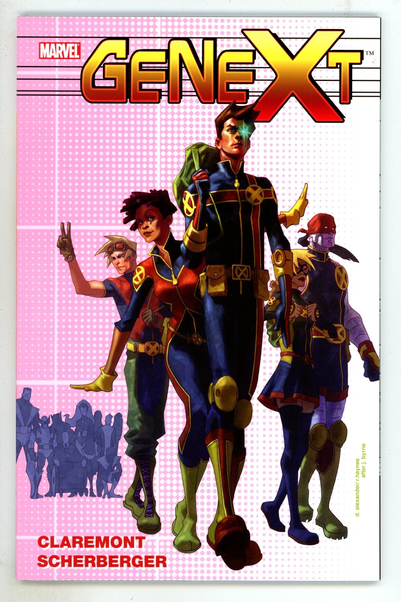 GeNext TPB     High Grade   (2008)       