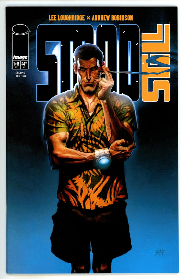 Standstill 1 2Nd Print (2024)