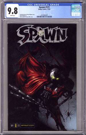 Spawn 121 CGC 9.8 (NM/M) (2002)