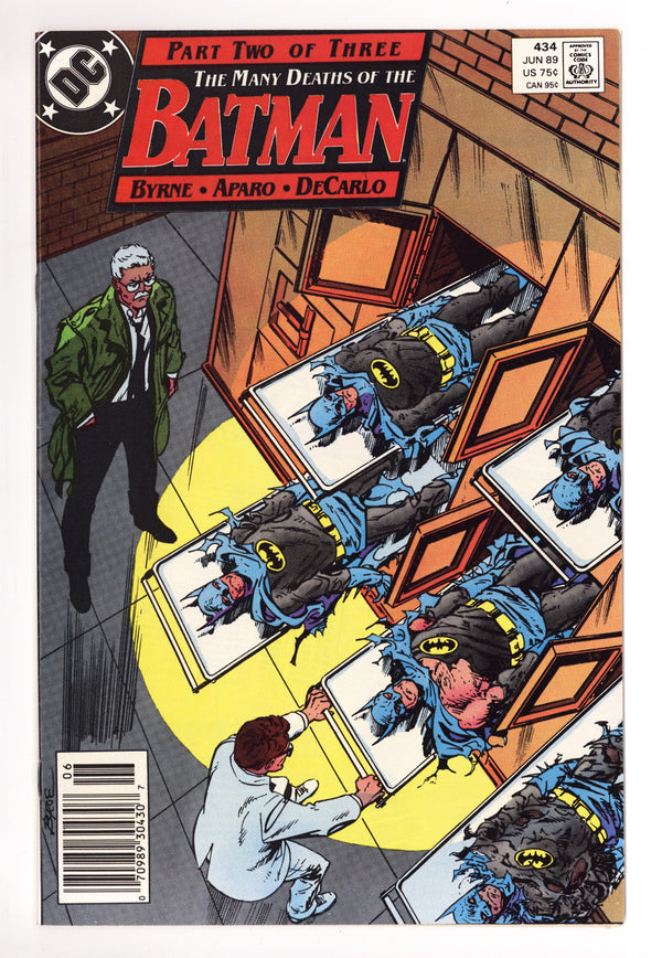 Batman Vol 1 434 Mid Grade (1989) Newsstand