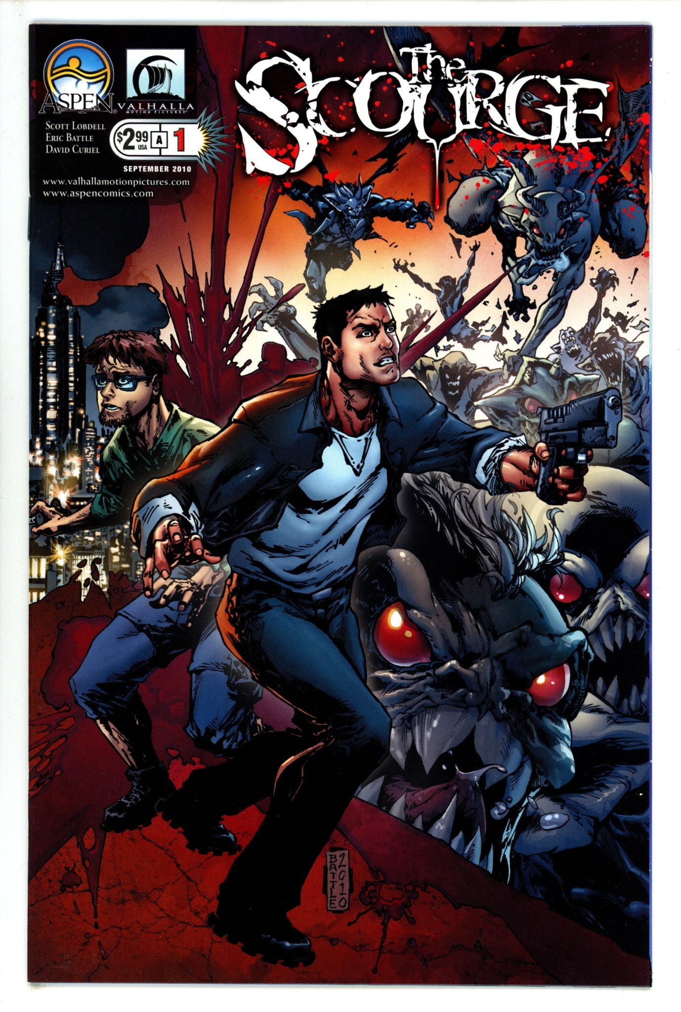 The Scourge 1 High Grade (2010) 