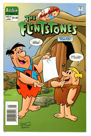 The Flintstones Vol 5 5 Newsstand FN (1996)