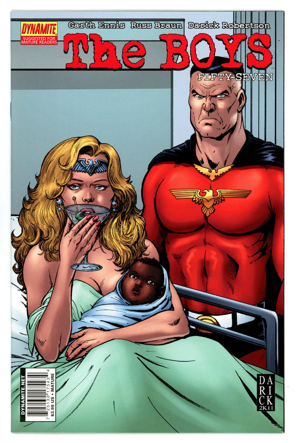 The Boys 57 VF/NM (9.0) (2011)