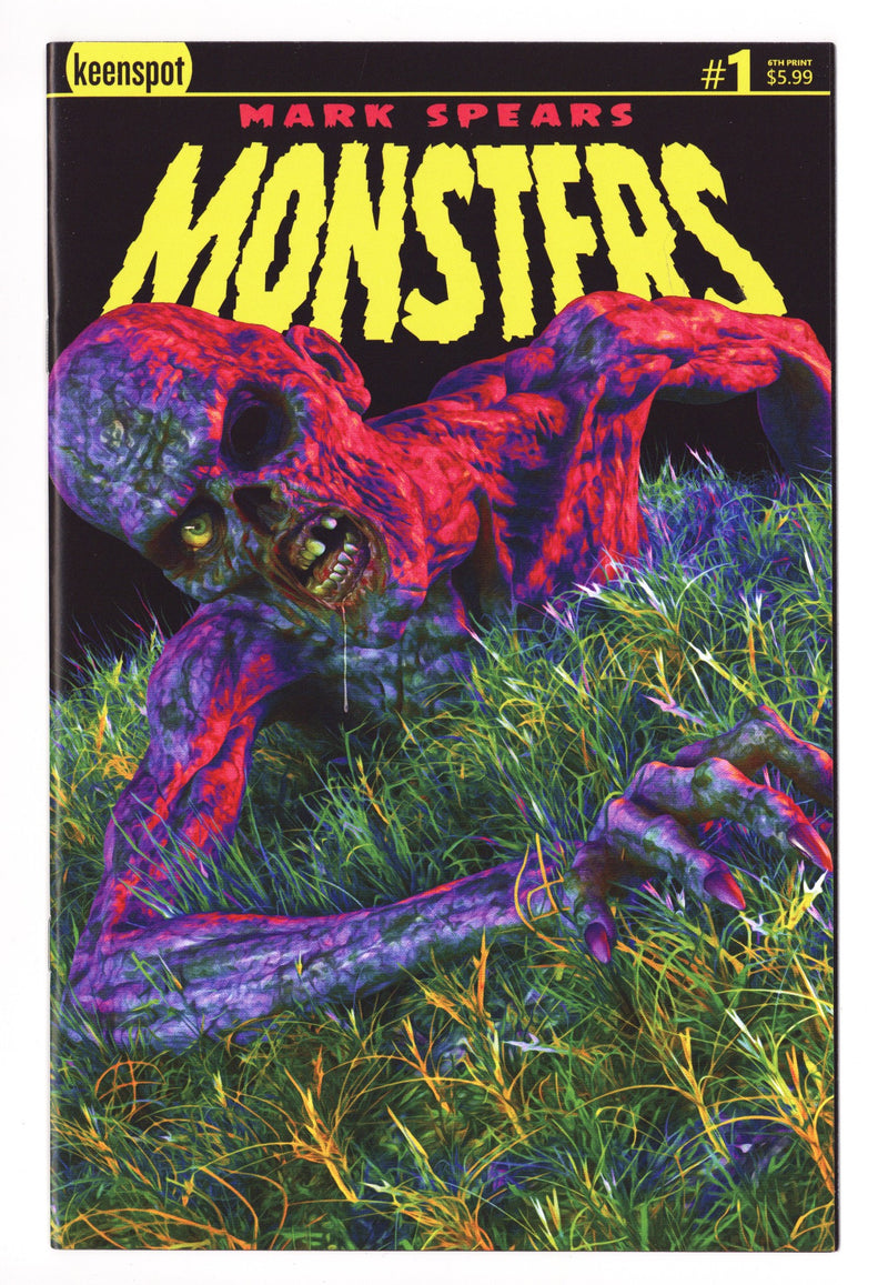 Mark Spears Monsters 1 6Th Print (2025)