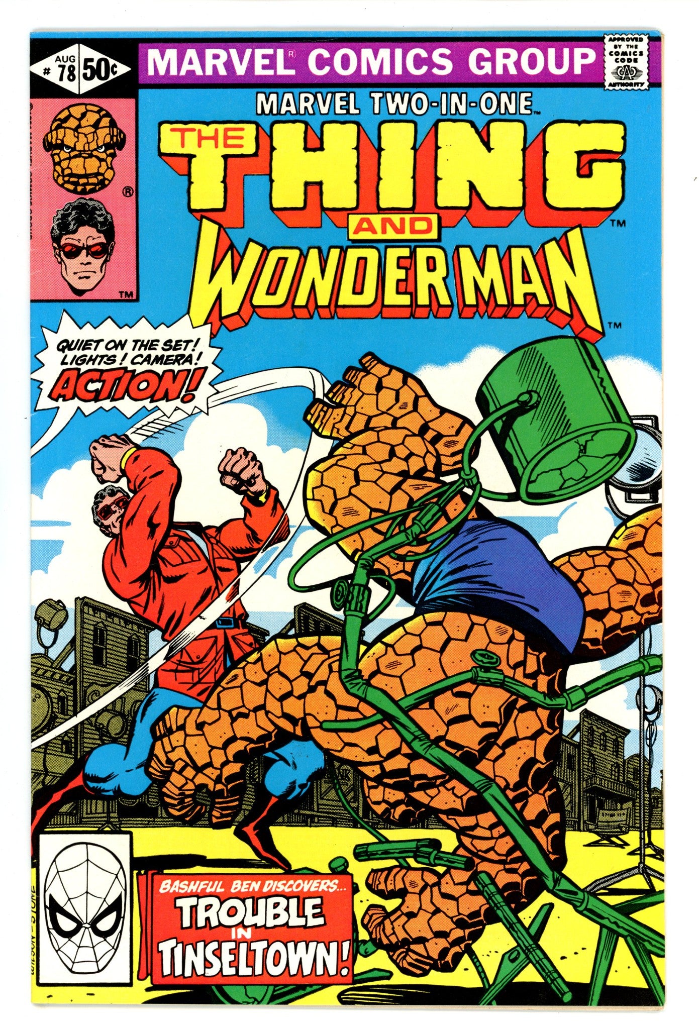 Marvel Two-in-One Vol 1 78 Mid Grade (1981) 