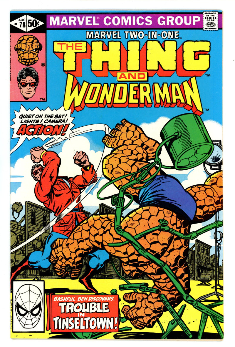 Marvel Two-in-One Vol 1 78 Mid Grade (1981) 