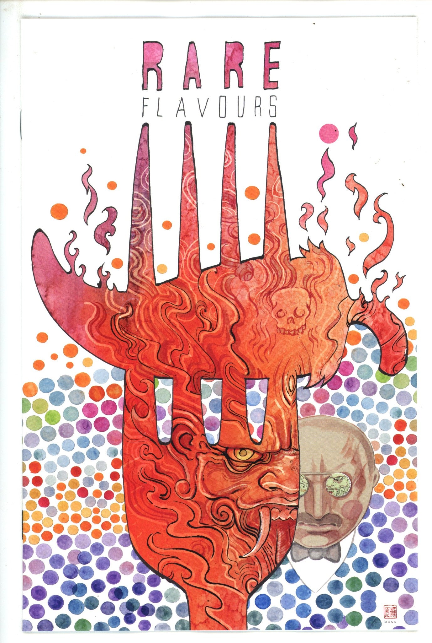 Rare Flavours 1 Mack Incentive Variant NM+ (2023)