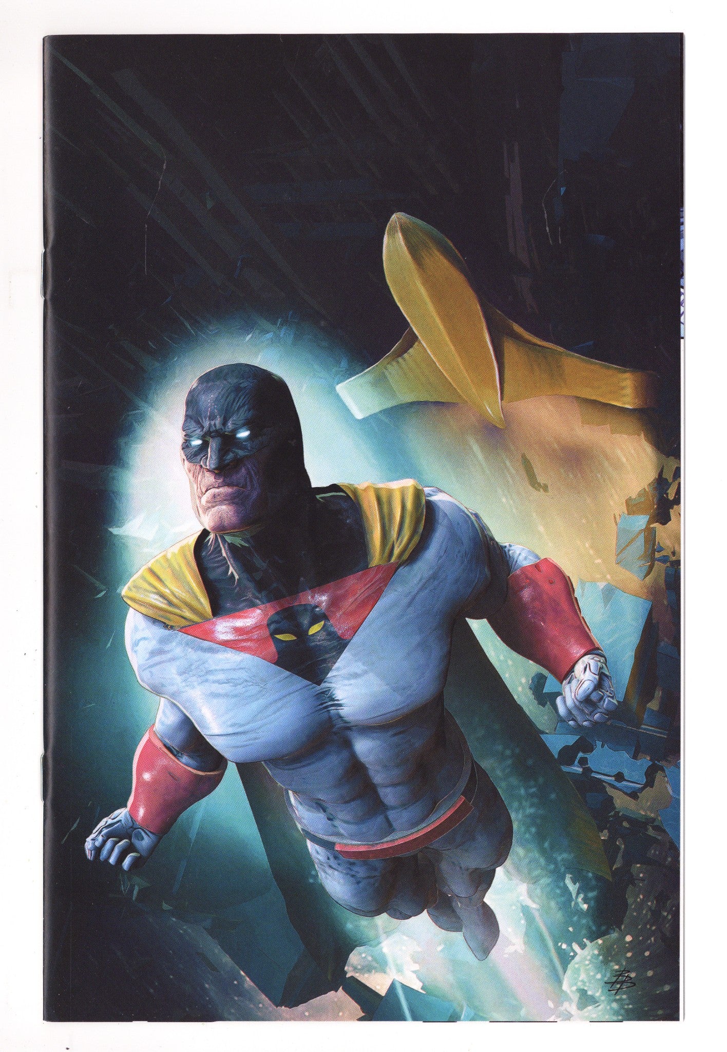 Space Ghost  8 Barends  Virgin Incentive   (2026)