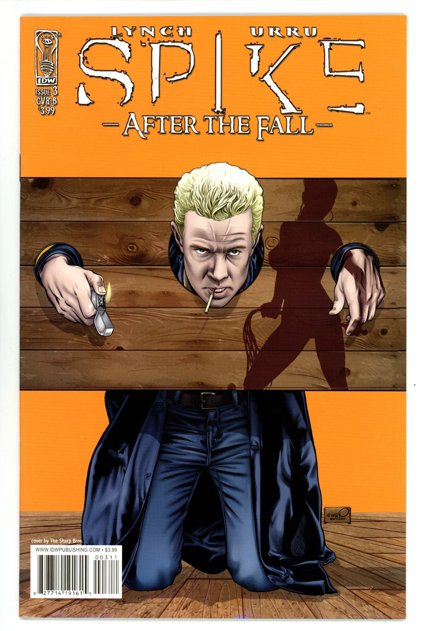 Spike: After the Fall 3 High Grade (2008) Sharp Variant 